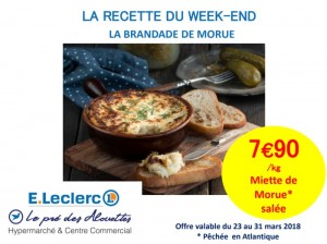 La recette du Week-end