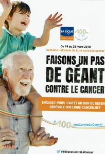 Semaine nationale de lutte contre le cancer