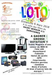 L’association des Bambins de St Bérain (Association de parents d’élèves)