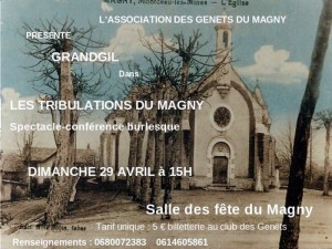 Montceau-les-Mines : Les Genêts du Magny