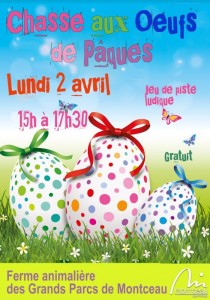 Chasse aux oeufs de Pâques (Montceau)