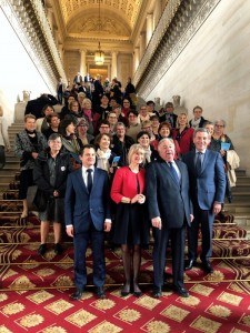 Les femmes élues de Saône-et-Loire invitées au Sénat