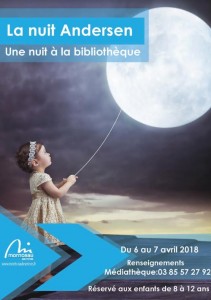RAPPEL / « Nuit d’Andersen » (Montceau)