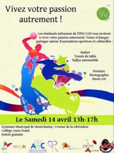 Projet d&rsquo;étudiants de l&rsquo;IFSI de la CCM