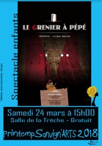 RAPPEL : Printemps Sanvign&rsquo;Arts