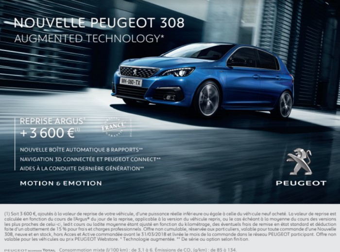 peugeot 13031820