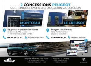 « Peugeot Nomblot » au Creusot et à Montceau