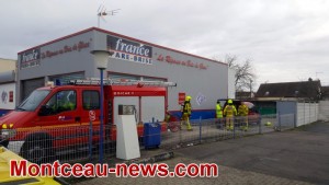 Soldats du feu de Blanzy