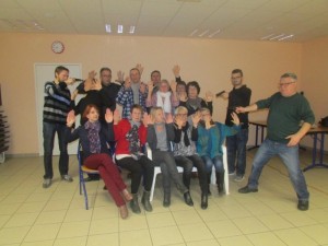 L’Etoile Sportive de Pouilloux accueille la troupe de théâtre de l’Eventail