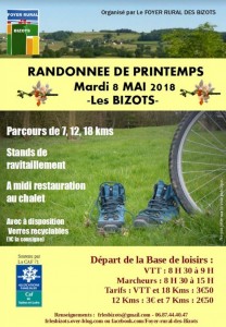RAPPEL : Foyer rural des Bizots (Sortir)