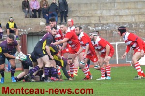 Montceau-les-Mines : Résultat du match RCMB – Is-sur-Tille