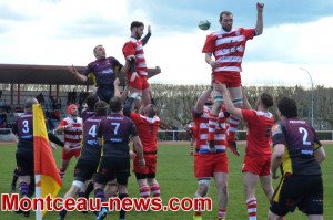Montceau-les-Mines : RCMB / Is-sur-Tille