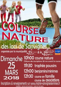 Course nature des lacs (Sanvignes)