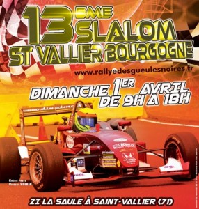 Sport auto : 13ème slalom de Saint-Vallier…