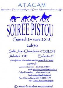 Association toulonnaise A.T.A.C.A.M de Toulon-sur-Arroux (sortir)