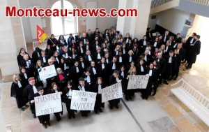 Journée Justice morte TGI chalon