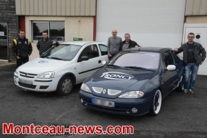 Au Slalom de Saint-Vallier : Troncy SAS et T2M :