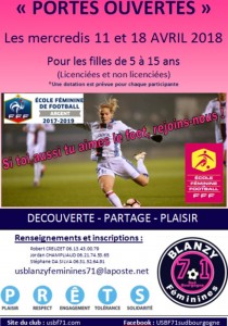 US Blanzy Féminines (Foot)