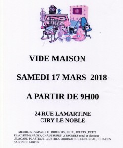 Vide-maison à Ciry-le-Noble