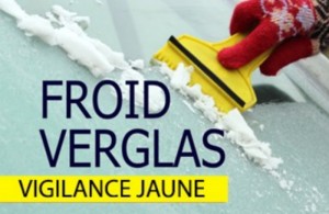 Alerte vigilance jaune « neige-verglas »
