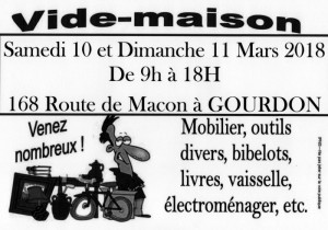 Vide-maison à Gourdon