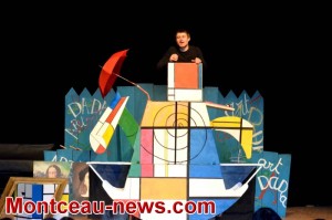 Montceau-les-Mines : Art Dada