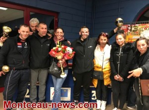 Montceau-les-Mines : au Centre Nautique Palmarès du rallye des gueules noires VOIR LA VIDEO
