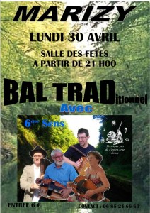 « Bal Trad » à Marizy (Sortir)