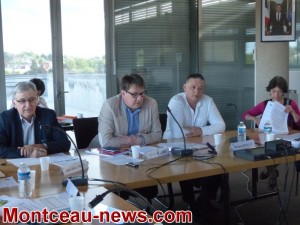 Conseil municipal de Blanzy
