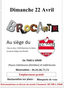 Brocante du RCMB (Sortir)