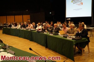 Communauté Urbaine Creusot-Montceau : Budget Principal