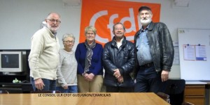 Assemblée générale de l&rsquo;Union Locale CFDT de Gueugnon et du Charolais
