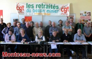 Syndicat CGT des Retraités Multipro du Bassin Montcellien (Montceau-les-Mines  – Social)