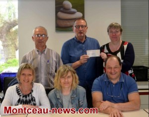 Saint-Vallier : Amicale Laïque, généreuse !