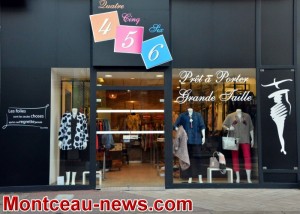 Nouvelle enseigne à Montceau