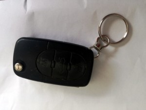 Clé d’Audi trouvée à Montceau