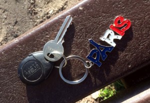 Clé trouvée à Montceau