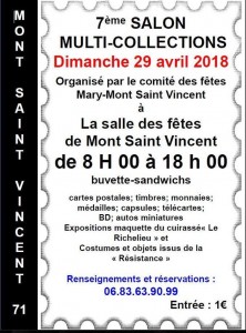 Comité des fêtes Mary-Mont-Saint-Vincent (Sortir)