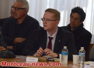 Conseil municipal de Montceau…