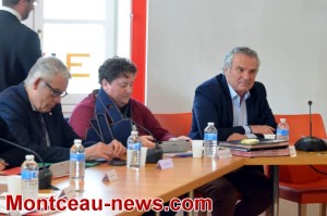 Conseil municipal de Montceau