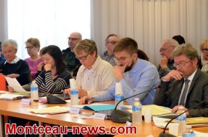 Conseil municipal de Montceau…
