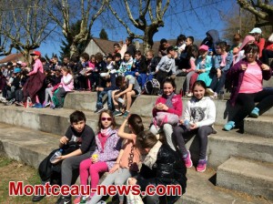 Saint-Vallier : ils courent, ils courent… !