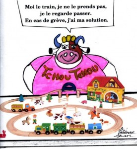 La pensée de la Joyeuse du lundi