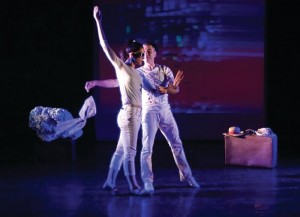 Spectacle « Pas sage » de la compagnie Les Oiseaux d&rsquo;Arès
