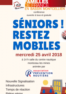 Familles de France : Conférence de la prévention routière