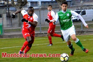 Score final – Foot – Lyon B : 3 – FCMB : 1