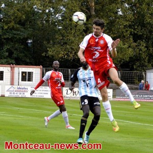 Score final i- FCMB : 2 – Annecy : 3