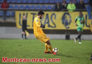 LE FC GUEUGNON REÇOIT AVALLON