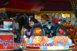 Fête Foraine de la place Beaubernard (Montceau)