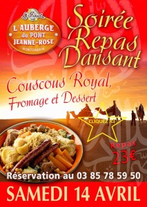 Auberge du Pont Jeanne Rose – Dancing « La Fiesta »